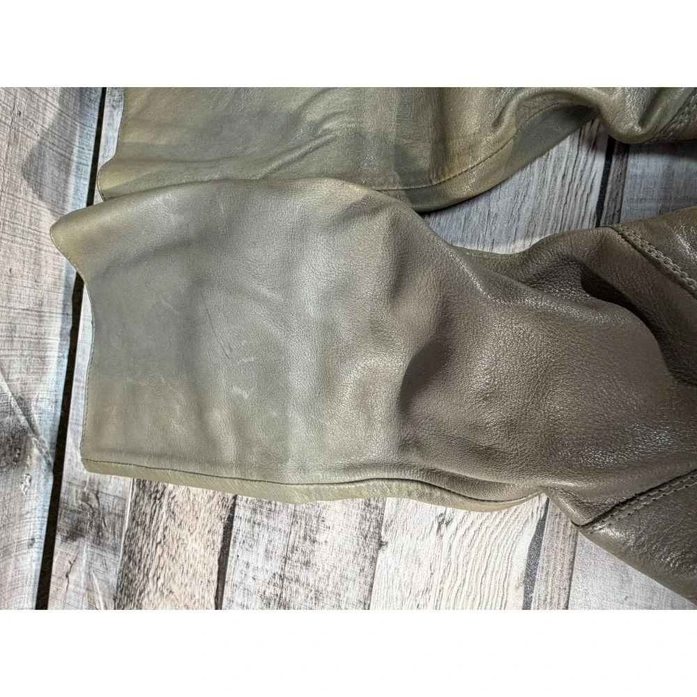 Vintage Made in Brazil Women‎ Leather Boots Size 5.5